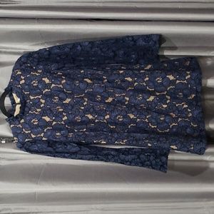 NWOT women's Wayz NAVY Cocktail 🍸 👗 sz med